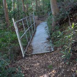 Scary bridge