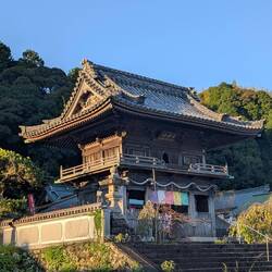 Temple 22, afternoon light