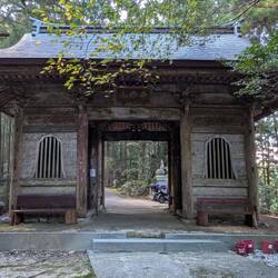 Temple 21 and motorbikes