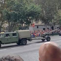 Militärparade
