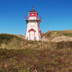 Stanhope Beach - Covehead Harbour Lighthouse (1975)