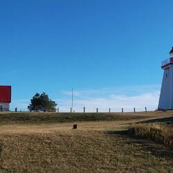 Souris Lighthouse (1880)