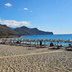 Der wunderschöne Anidri Beach 🏖