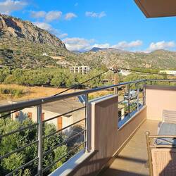 Ausblick von unserem Balkon