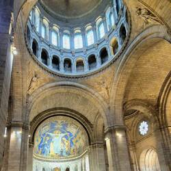 Inside the Basilica