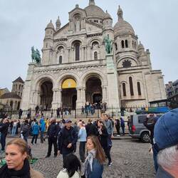 The queue, which only took about 20 minutes