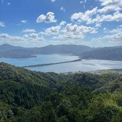 Panorama from the top?