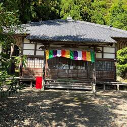 Rainbow temple, maybe