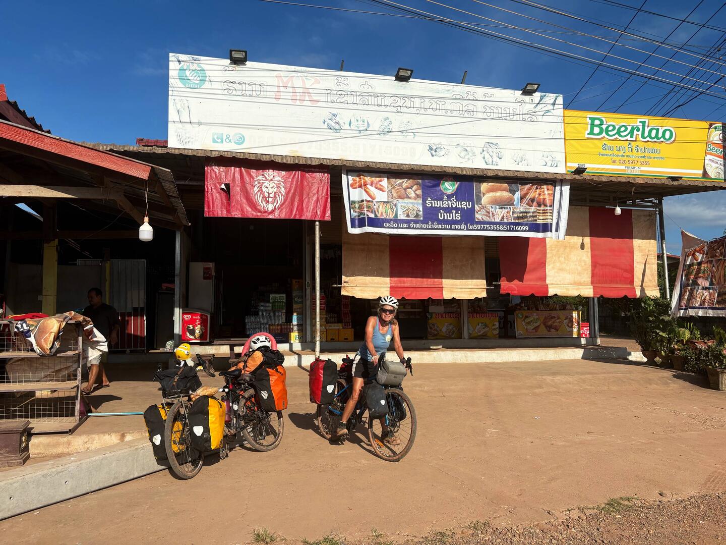 Beerlao owns Laos!