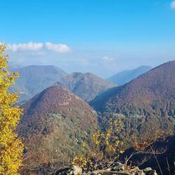 Halbzeit von Finero vom Bivacco Lidesh