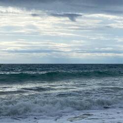 Der Strand sieht immer anders aus