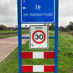Ee of Ie, de kortste plaatsnaam van Nederland