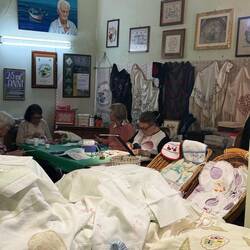 Sizilianische Handarbeit