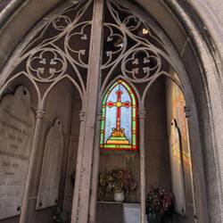 Beautiful old grave.
