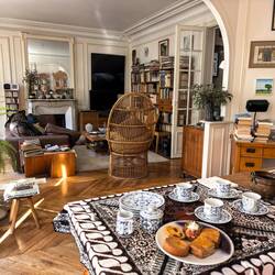 Pamela's beautiful 2nd floor apartment.