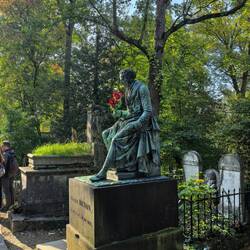 Not sure who but I liked the flowers.