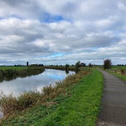 Langs het Dokkumer grootdiep