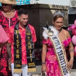 Miss et mister Tahiti