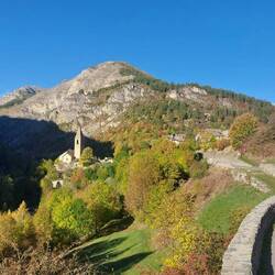 Landsbyen Saint-Dalmas-le-Selvage