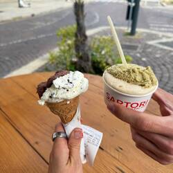 Nothing compares to Italian gelato