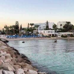 Video of the harbor and beach