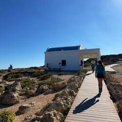 A cool church we found on the coast