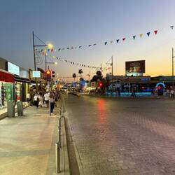 Ayia Napa at night