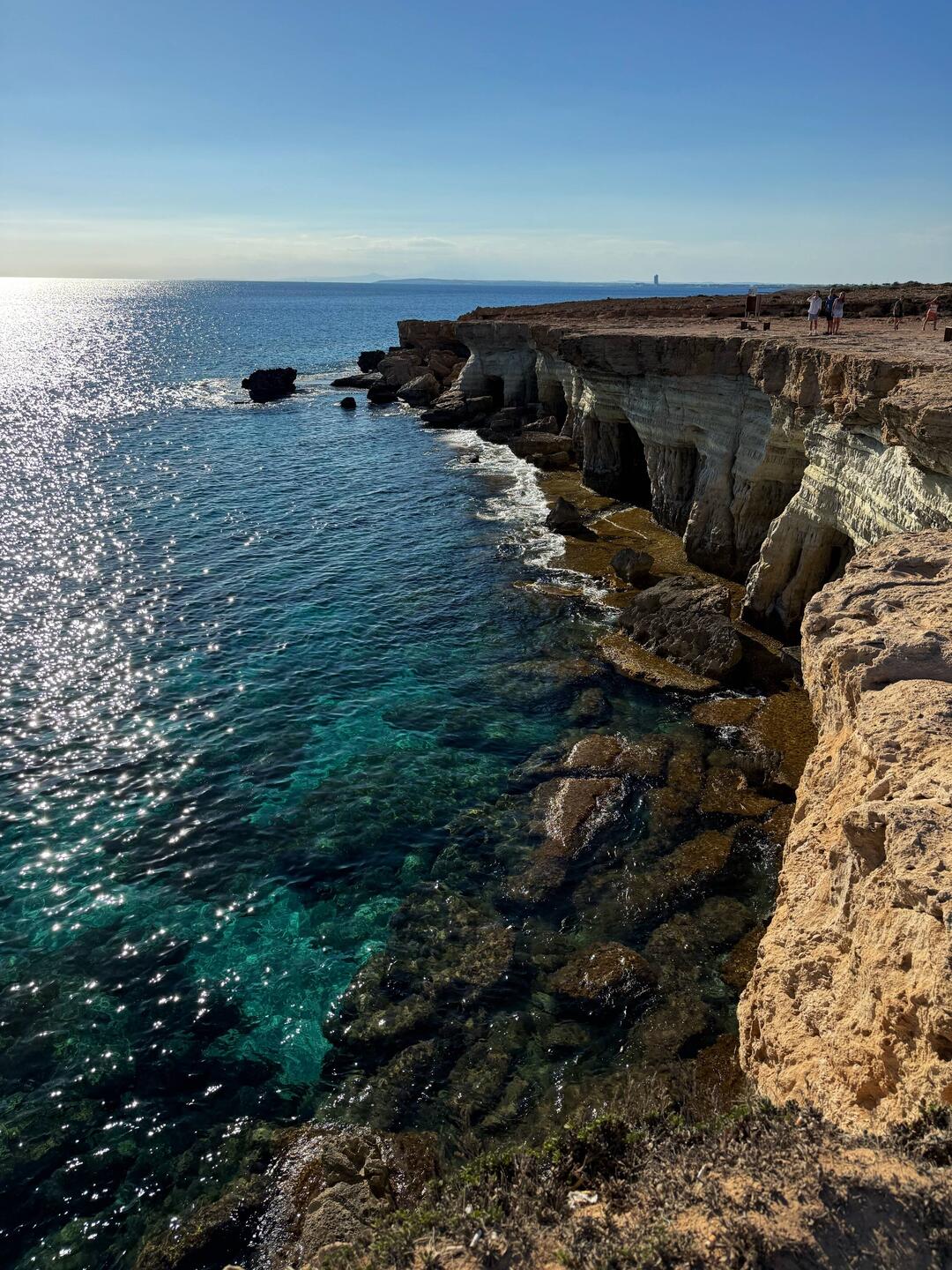 The sea arch area was very epic