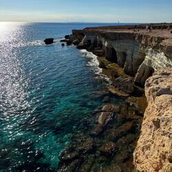 The sea arch area was very epic