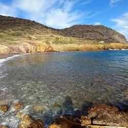 Steinstrand von Mochlos