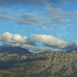 Zurück durch die Berge