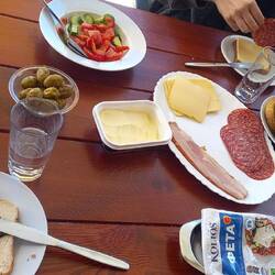 Frühstück mit den Langschläfern