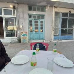 Und ganz gemütlichen Platz zum dinieren gefunden.