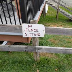 Man :( I came here to fence sit