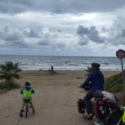 On retrouve la mer