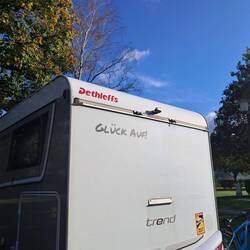 Stellplatz in der Sonne