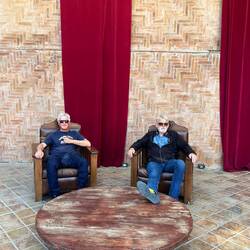 Zwei Pashas ruhen sich aus 😀