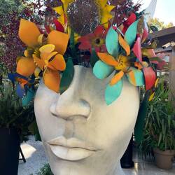 Vielfältige Straßenkunst...