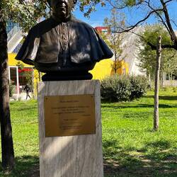 ... und Papst Franziskus