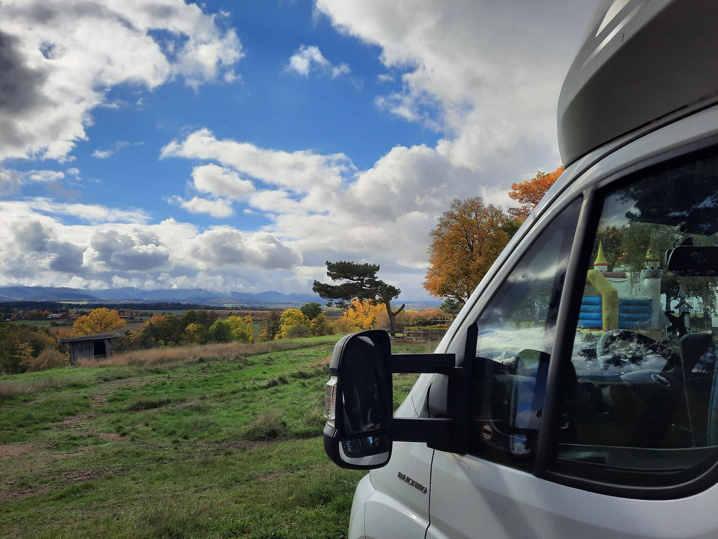 Weitblick zum Thüringer Wald