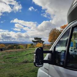 Weitblick zum Thüringer Wald