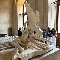 Psyche Revived by Cupid's Kiss again