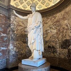 This bloke is directing traffic