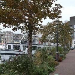 Moored for the night