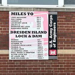 Dresden Island Lock & Dam