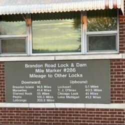 Brandon Rd Lock & Dam, Joliet, Il