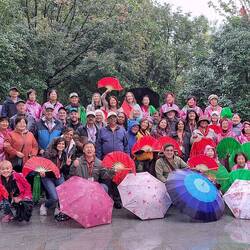 The locals & tourists: we couldn't speak each other's language, yet we were all able to communicate.