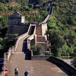 One must descend before ascending. :)