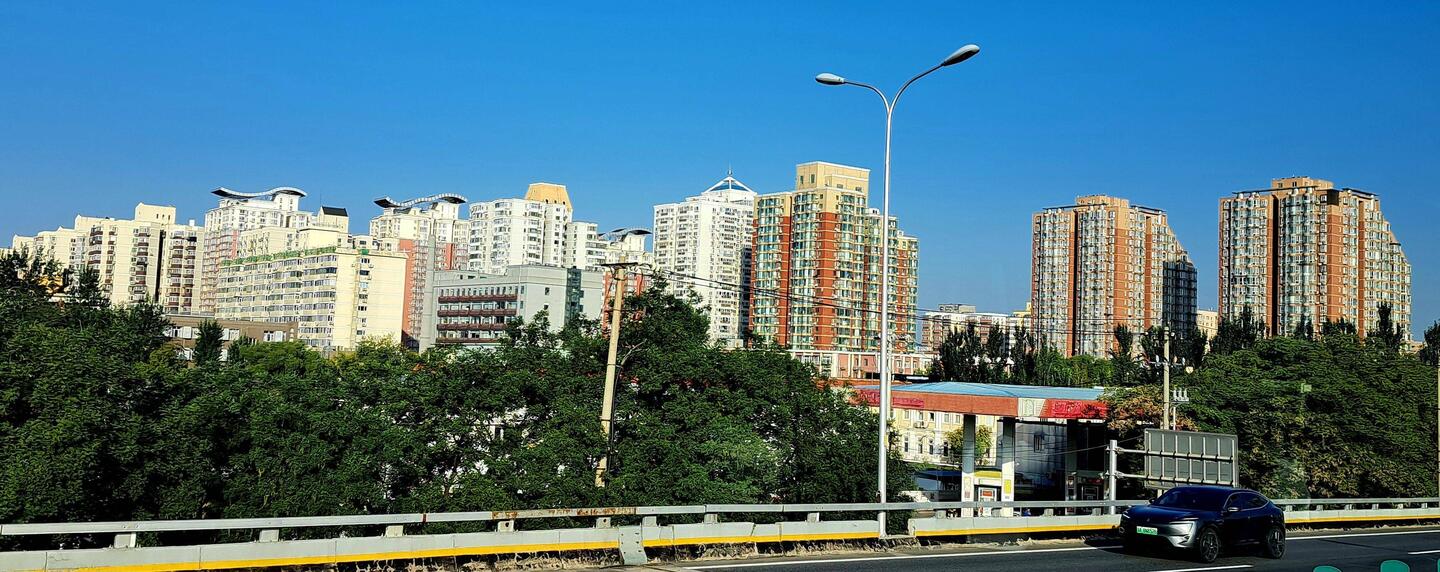 The density of housing here is just amazing.