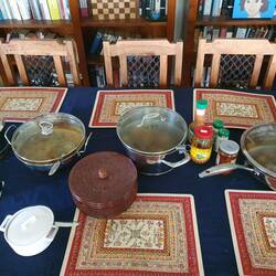 Super lecker indische Küche von Bua selbst gekocht